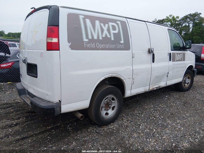2013 CHEVROLET EXPRESS 2500 auction photo 4