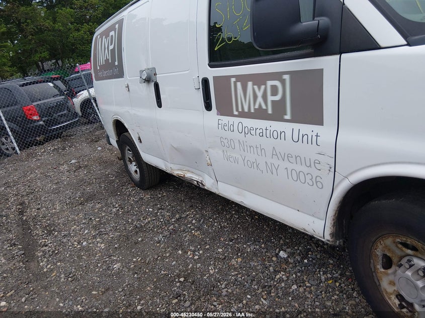 2013 CHEVROLET EXPRESS 2500 auction photo 6