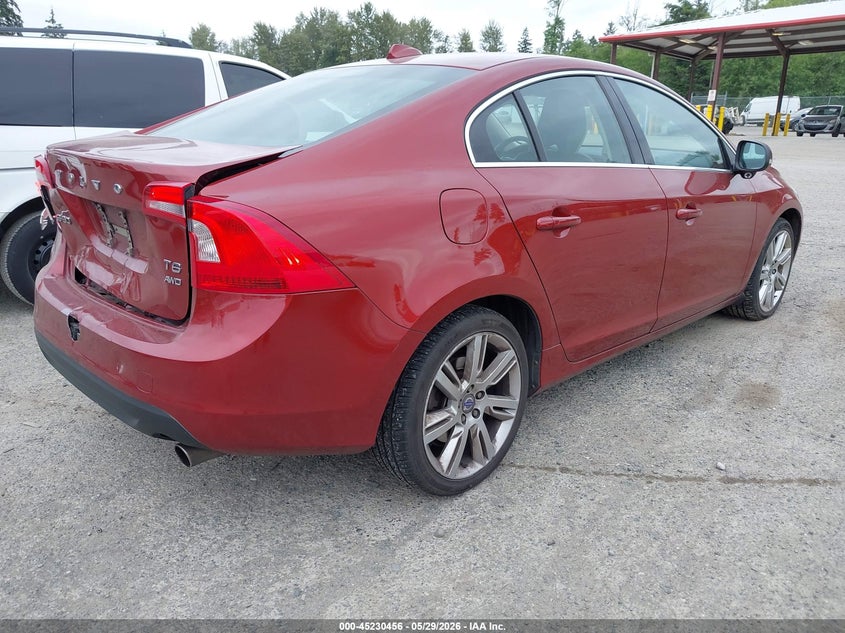 Vin: yv1902fh6c2135955, lot: 45728217, volvo s60 t6/t6 r-design 20124
