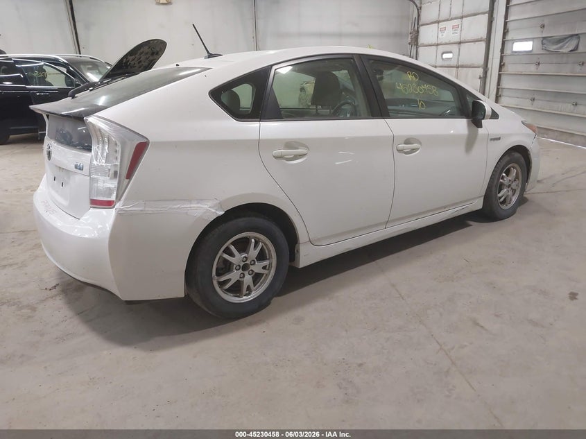 Vin: jtdkn3du9a0138209, lot: 45728219, toyota prius iv 20104