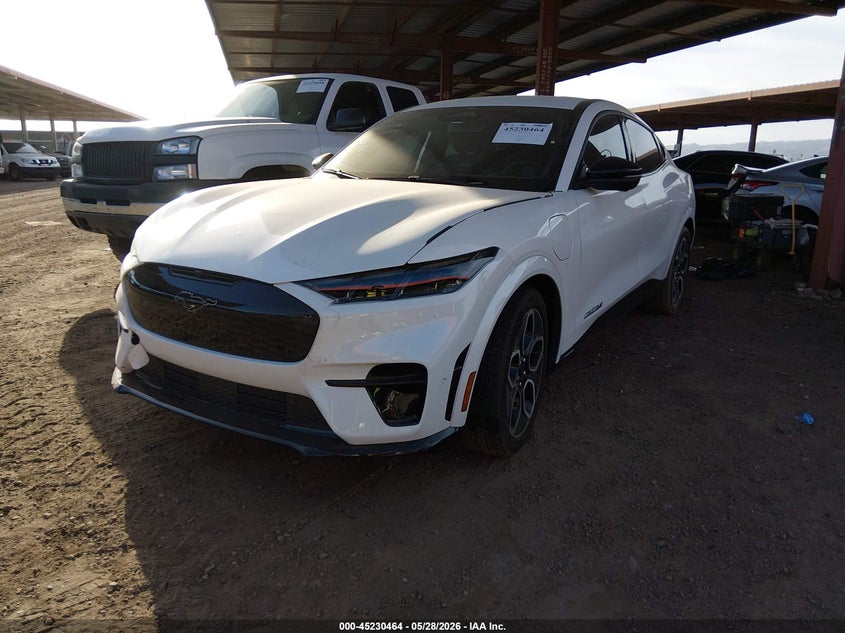 Vin: 3fmtk4sx6rma34765, lot: 45728225, ford mustang mach-e gt 20242