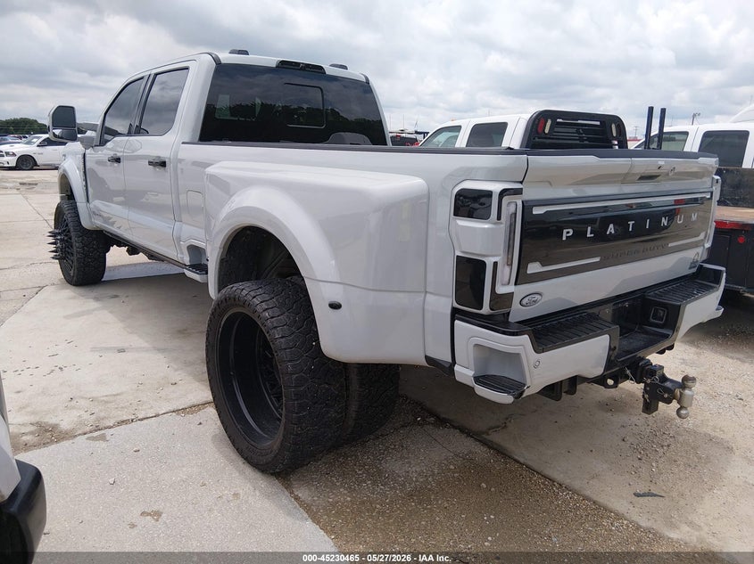 2025 FORD F-450(VIN: 1FT8W4DM5SED11094