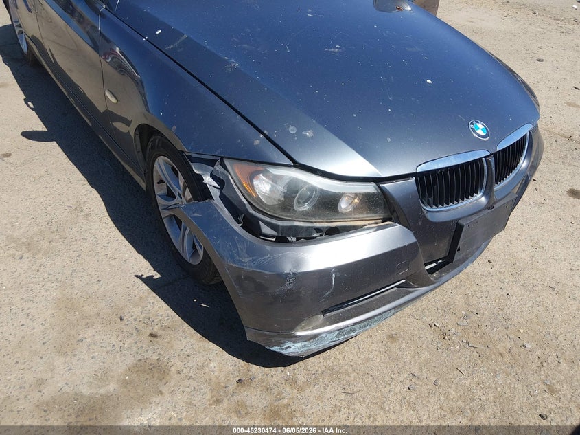 2008 BMW 328I VIN: WBAVC57598NK77396 Lot: 45230474