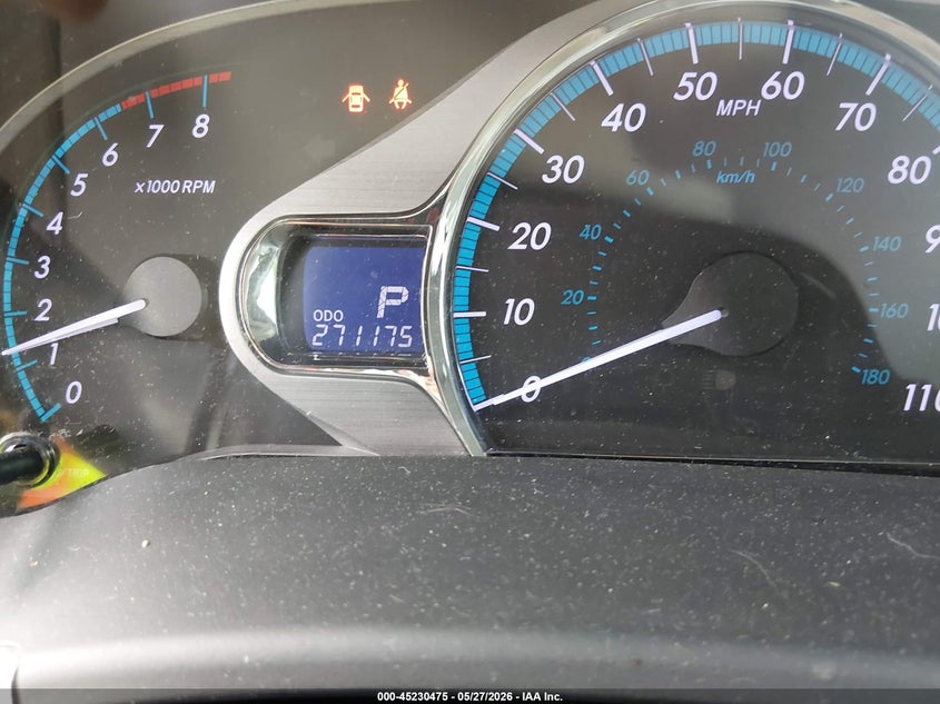 2011 Toyota Sienna 3.5 Xle V6 grey Lot 111045230475 Vin 5TDYK3DC2BS033665