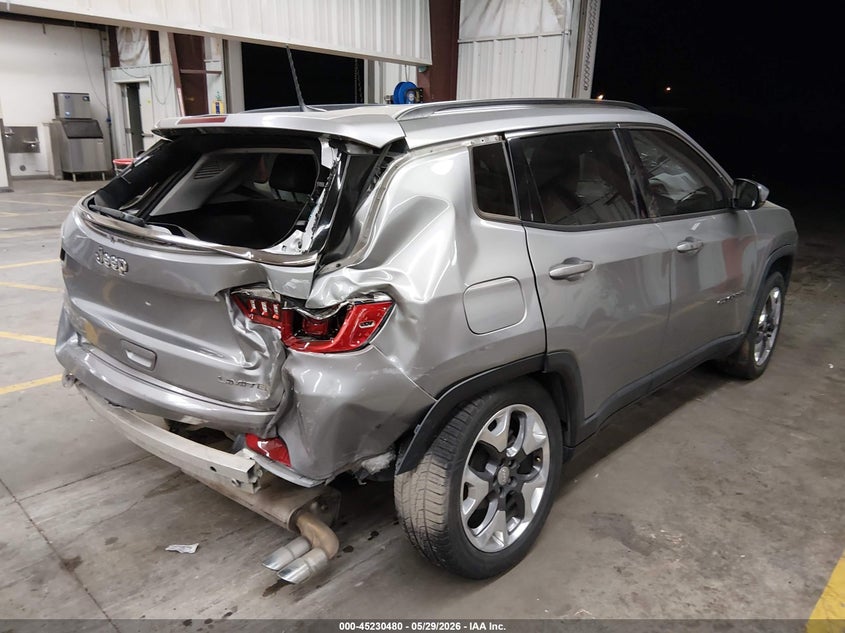 Vin: 3c4njccb9kt772620, lot: 45728241, jeep compass limited fwd 20194