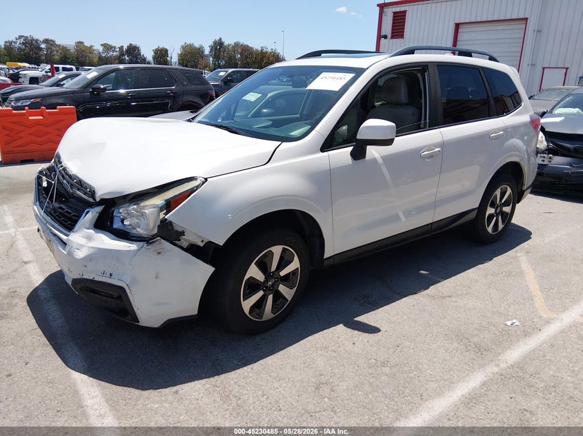 Vin: jf2sjaec9hh531517, lot: 45728246, subaru forester 2.5i premium 20172