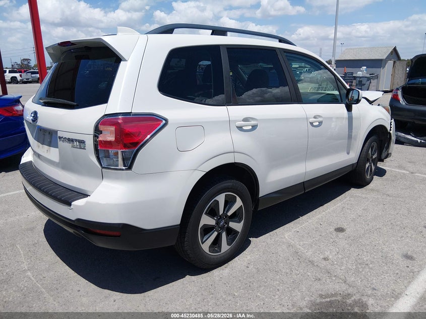 Vin: jf2sjaec9hh531517, lot: 45728246, subaru forester 2.5i premium 20174
