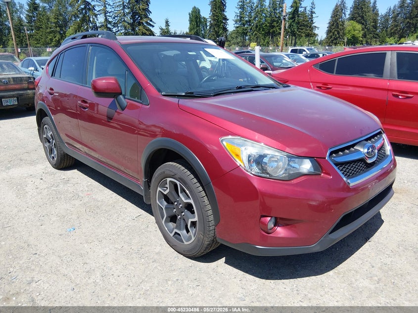 2014 SUBARU XV CROSSTREK 2.0I PREMIUM