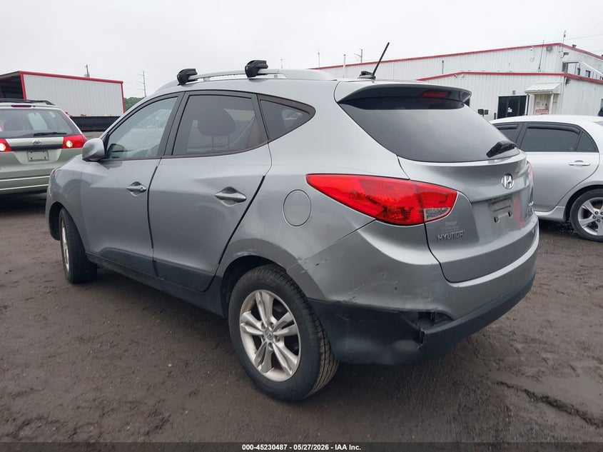 Vin: km8ju3ac4au083912, lot: 45728248, hyundai tucson gls 20103