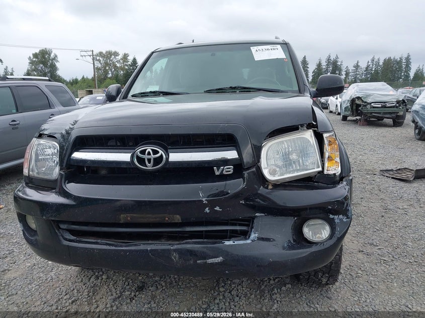2006 Toyota Sequoia Sr5 V8 VIN: 5TDBT44A76S268396 Lot: 45230489