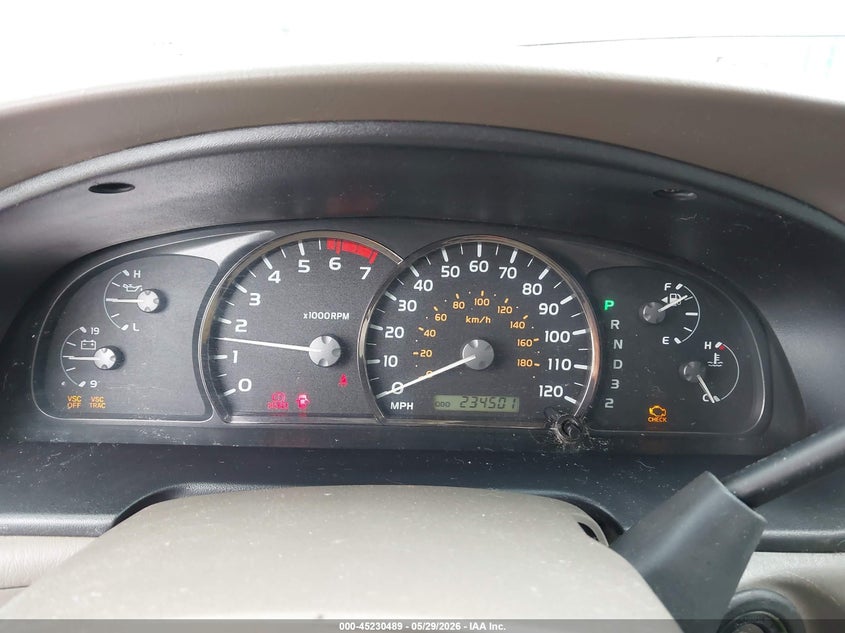 2006 Toyota Sequoia Sr5 V8 VIN: 5TDBT44A76S268396 Lot: 45230489