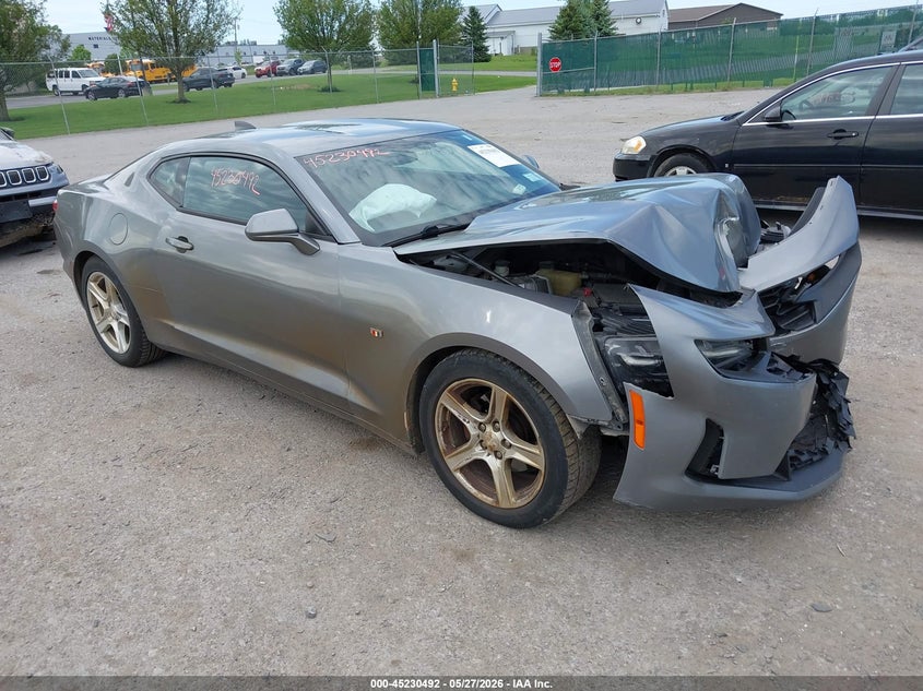 Vin: 1g1fb1rx1l0100244, lot: 45728253, chevrolet camaro rwd  1lt 2020 img_1