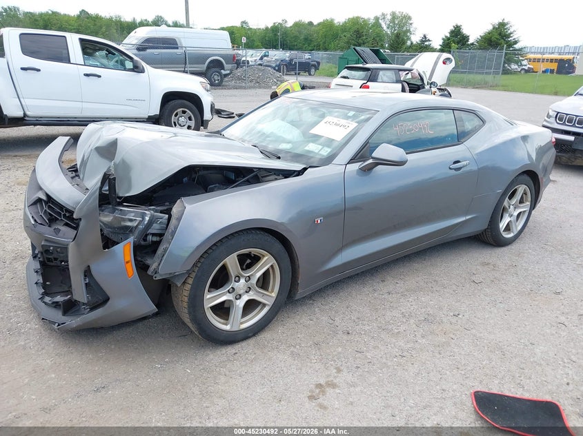 Vin: 1g1fb1rx1l0100244, lot: 45728253, chevrolet camaro rwd  1lt 20202