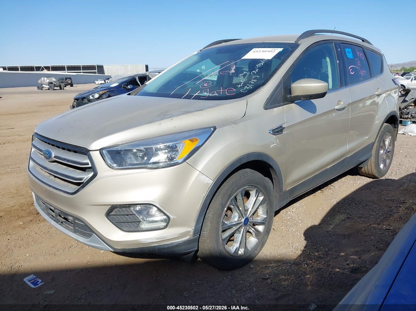 Vin: 1fmcu0gd4juc31287, lot: 45728263, ford escape se 20182