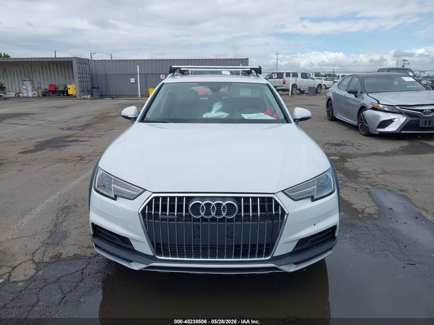 2017 Audi A4 Allroad 2.0T Premium VIN: WA17NAF47HA100824 Lot: 45230506