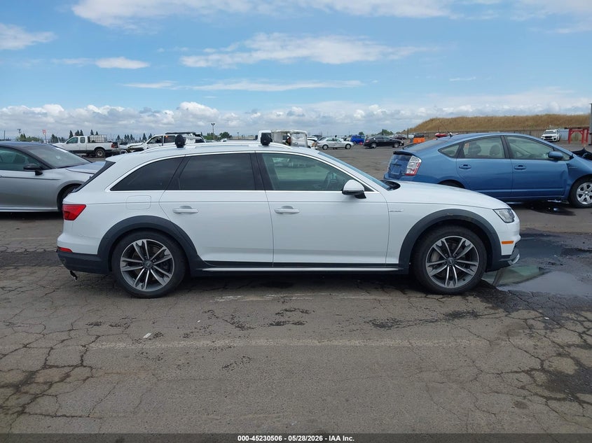 2017 Audi A4 Allroad 2.0T Premium VIN: WA17NAF47HA100824 Lot: 45230506