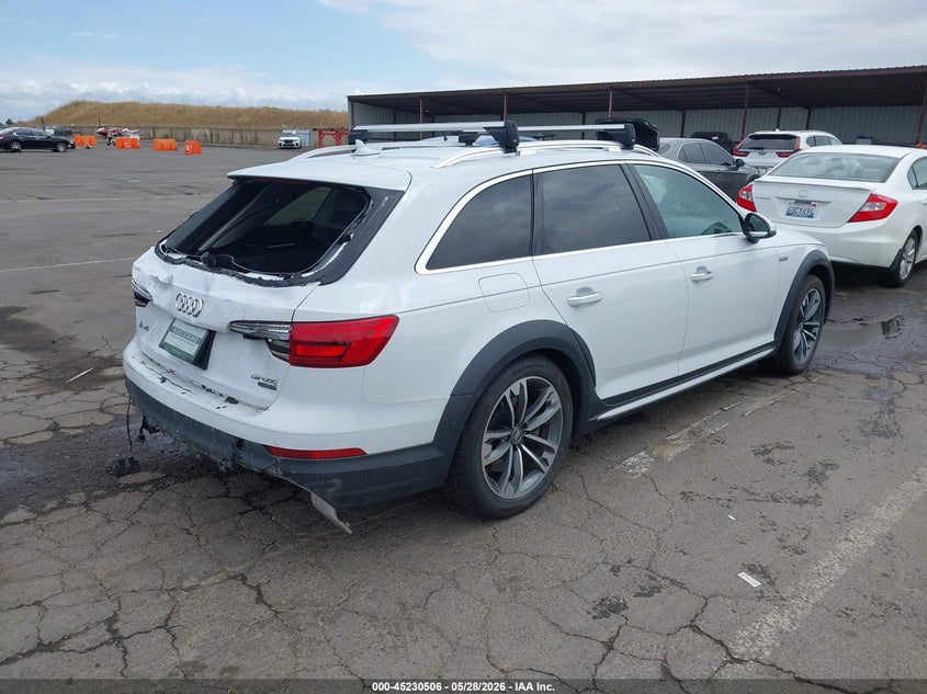Vin: wa17naf47ha100824, lot: 45728267, audi a4 allroad 2.0t premium 20174