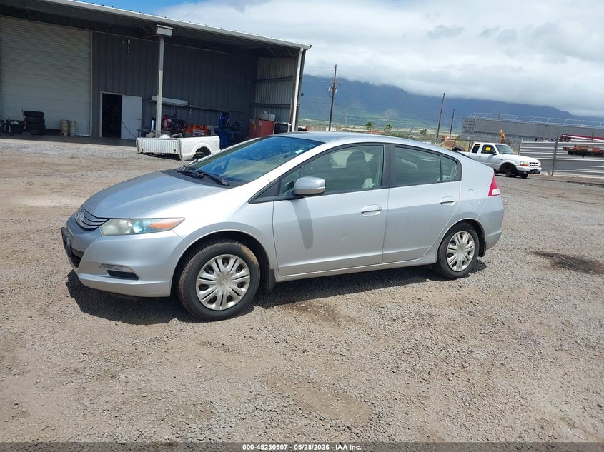 Vin: jhmze2h54as006991, lot: 45728268, honda insight lx 20102
