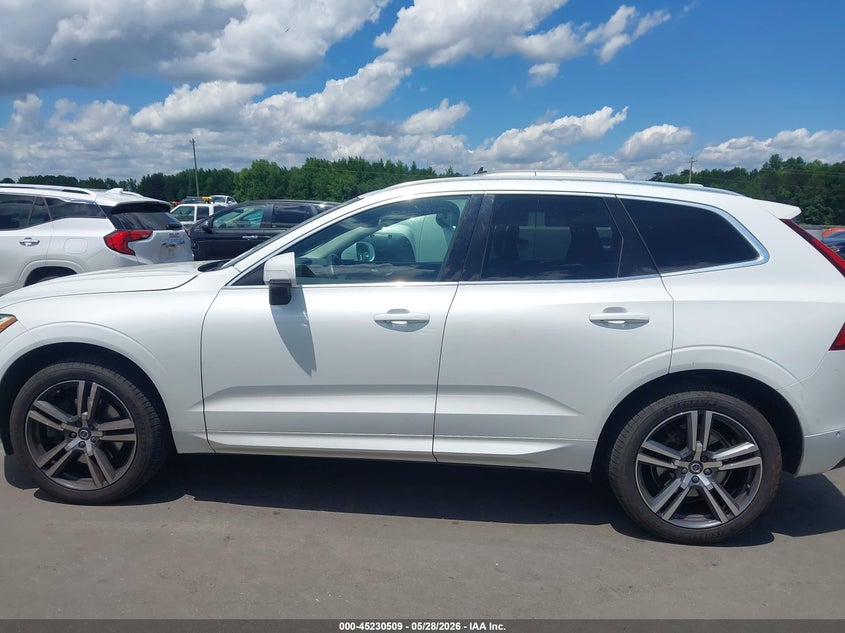 2019 Volvo Xc60 T6 Momentum VIN: YV4A22RK1K1329489 Lot: 45230509