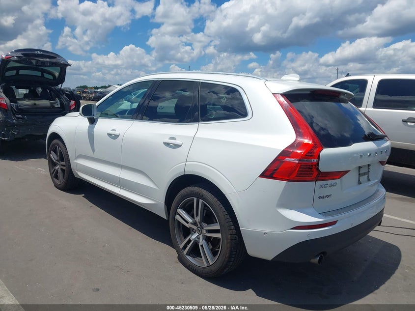Vin: yv4a22rk1k1329489, lot: 45728270, volvo xc60 t6 momentum 20193
