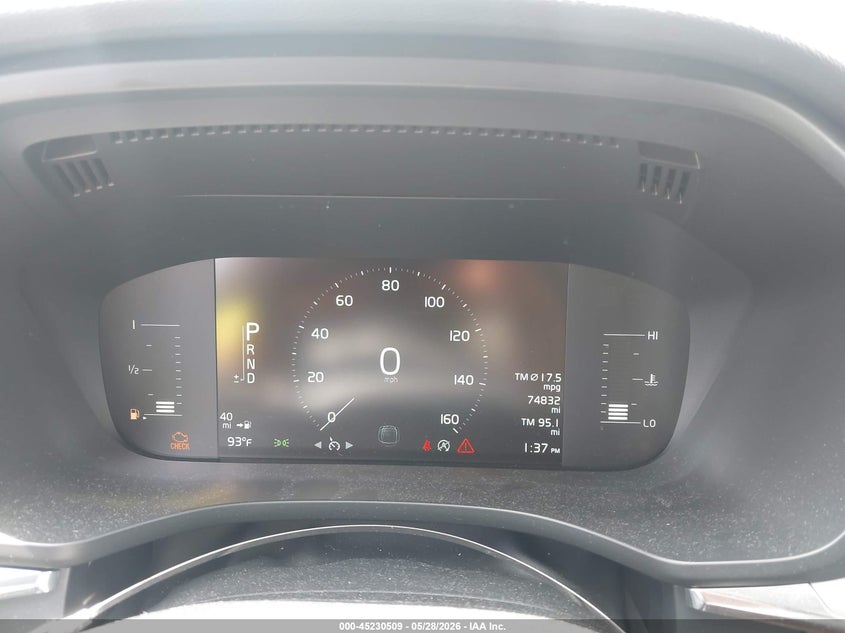 2019 Volvo Xc60 T6 Momentum VIN: YV4A22RK1K1329489 Lot: 45230509