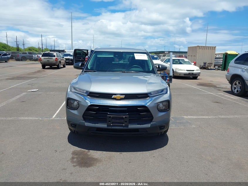2023 Chevrolet Trailblazer Fwd Ls VIN: KL79MMS26PB219137 Lot: 45230511