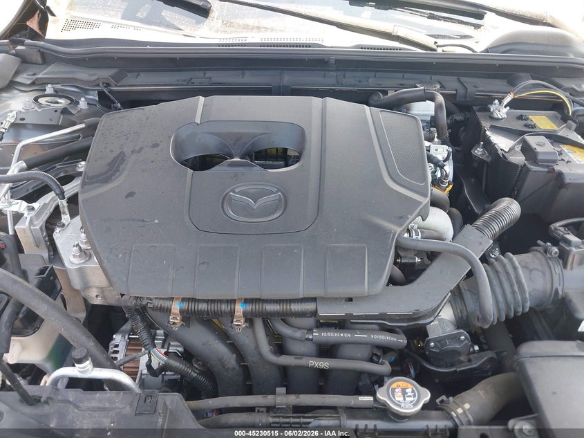 2025 Mazda Mazda3 2.5 S Select Sport VIN: JM1BPAKM7S1770915 Lot: 45230515