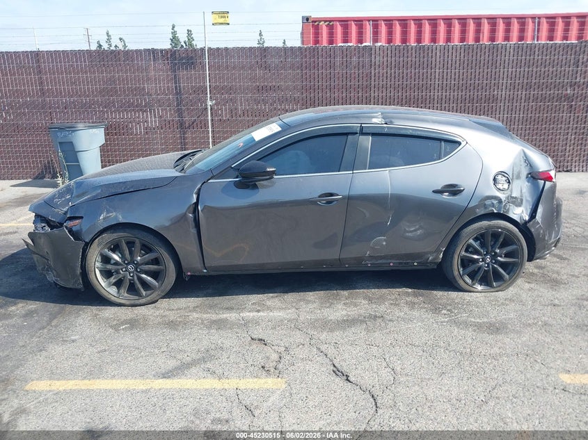 2025 Mazda Mazda3 2.5 S Select Sport VIN: JM1BPAKM7S1770915 Lot: 45230515