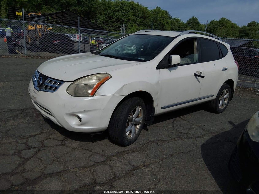 2011 Nissan Rogue Sv JN8AS5MV8BW306465 photo 1