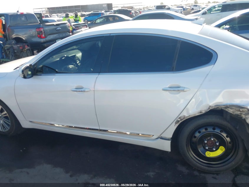 2014 Kia Cadenza Premium VIN: KNALN4D75E5152781 Lot: 45230526