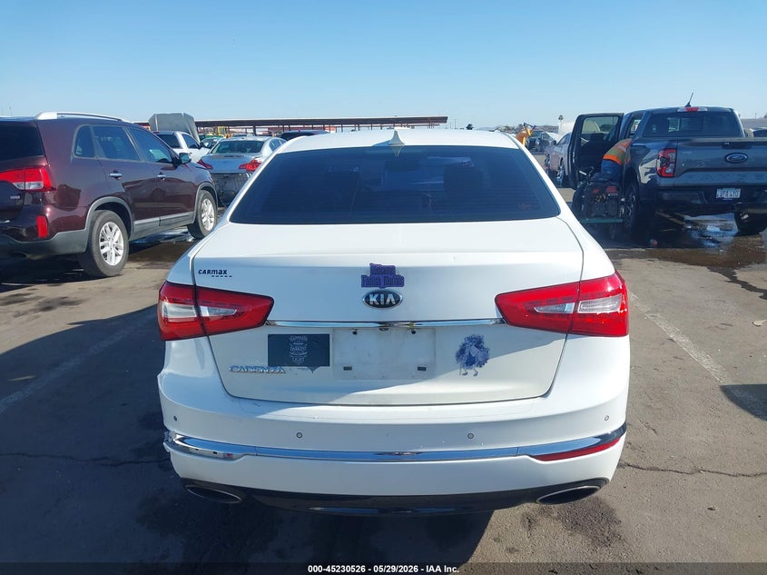 2014 Kia Cadenza Premium VIN: KNALN4D75E5152781 Lot: 45230526