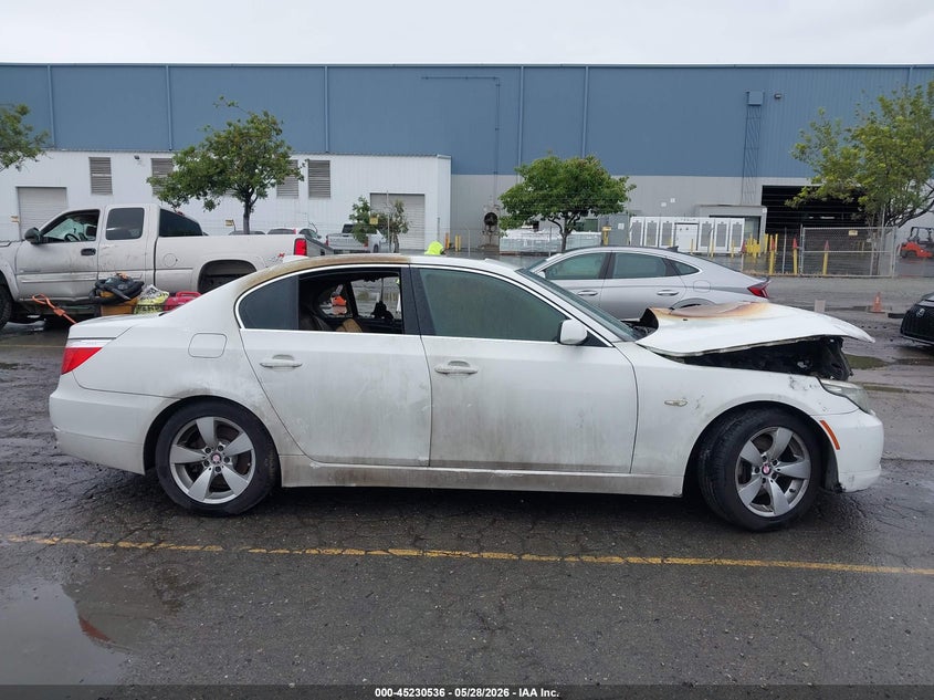 2008 BMW 528I VIN: WBANU53508C114148 Lot: 45230536
