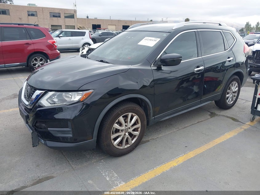 2020 Nissan Rogue Sv Fwd JN8AT2MT8LW042109 photo 1
