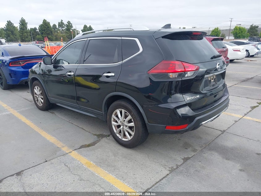 VIN JN8AT2MT8LW042109 2020 NISSAN ROGUE SV FWD