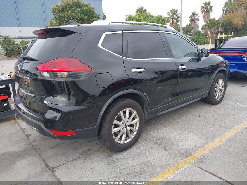 VIN JN8AT2MT8LW042109 2020 NISSAN ROGUE SV FWD