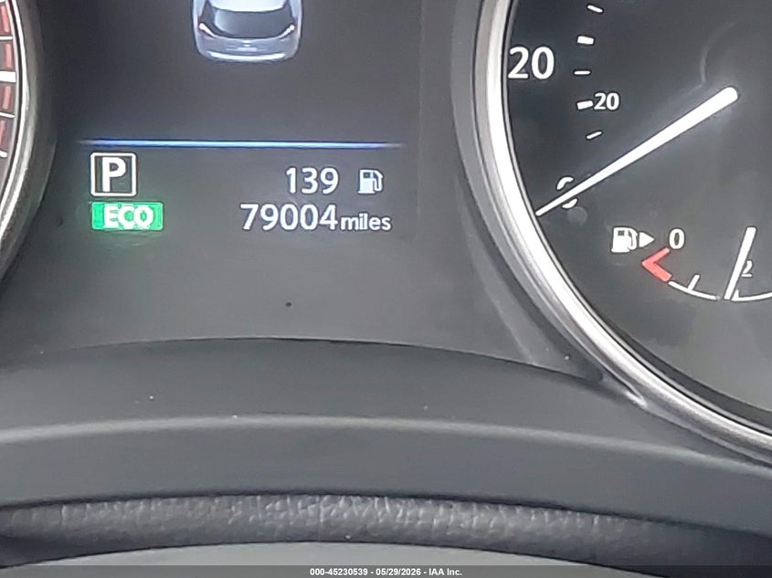 VIN JN8AT2MT8LW042109 2020 NISSAN ROGUE SV FWD