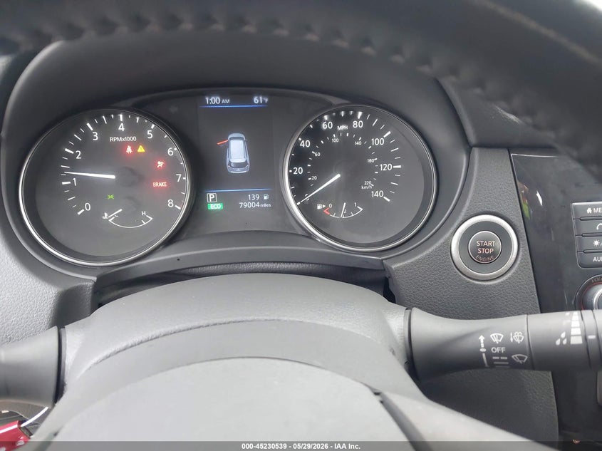 VIN JN8AT2MT8LW042109 2020 NISSAN ROGUE SV FWD