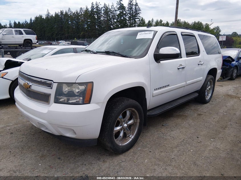 2007 Chevrolet Suburban 1500 Lt 3GNFK16317G267415 photo 1