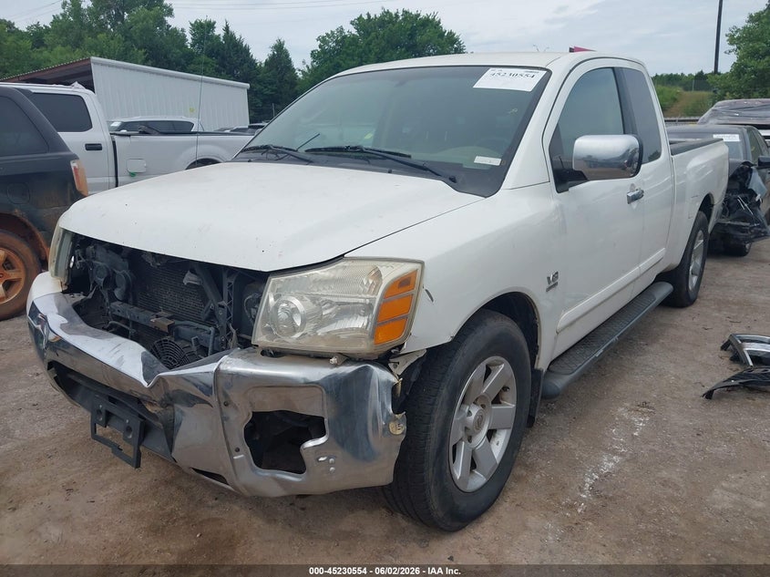 2004 NISSAN TITAN auction photo 2