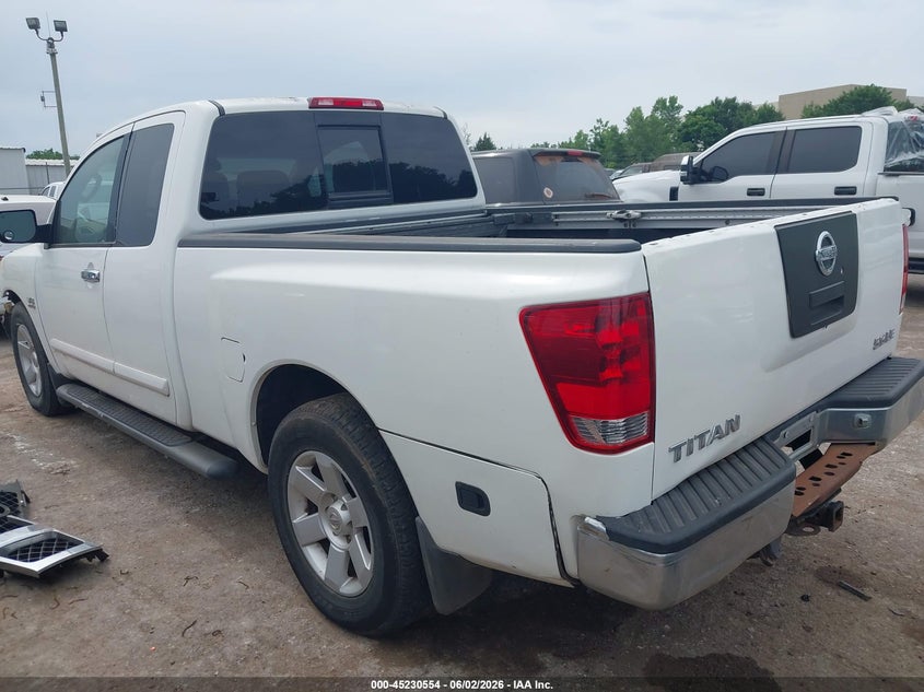 2004 NISSAN TITAN auction photo 3