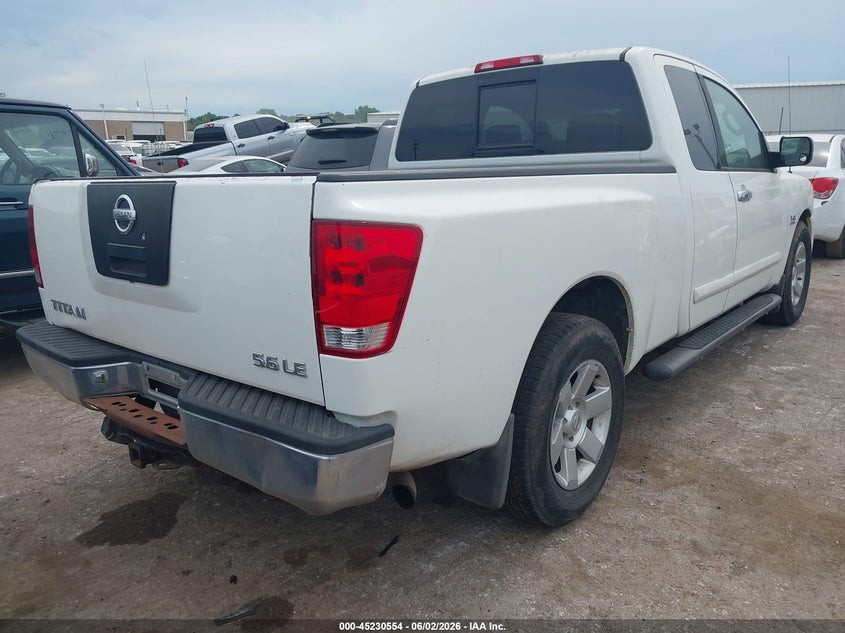 2004 NISSAN TITAN auction photo 4