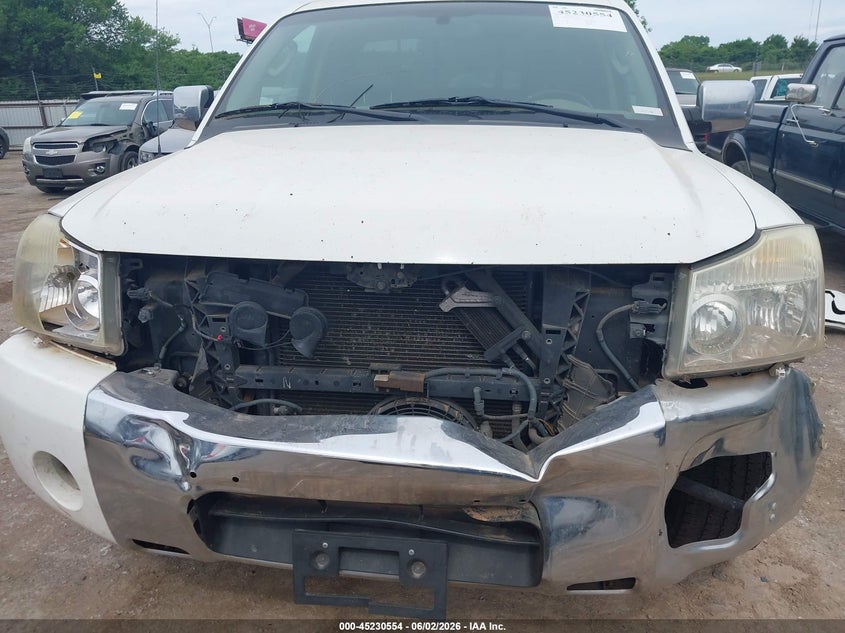 2004 NISSAN TITAN auction photo 6