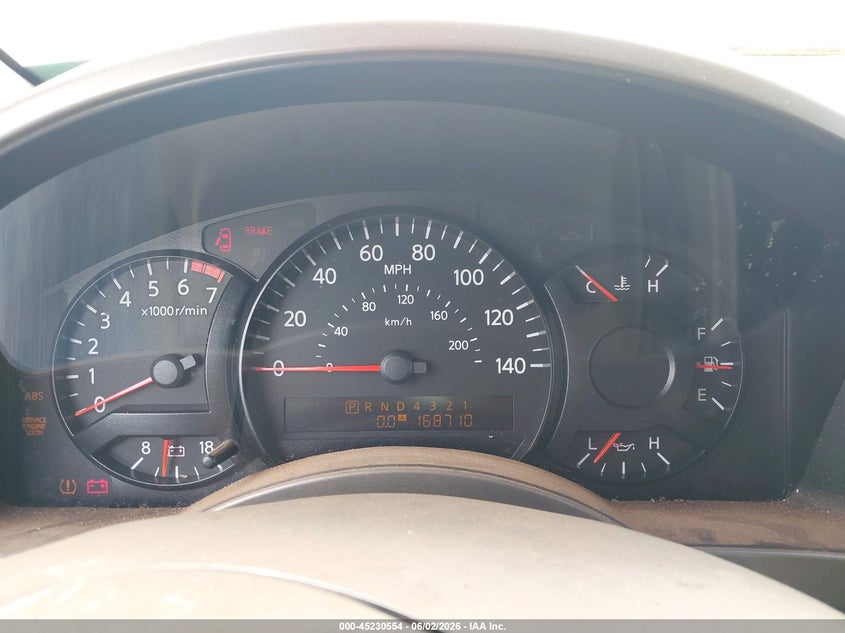 2004 NISSAN TITAN auction photo 7
