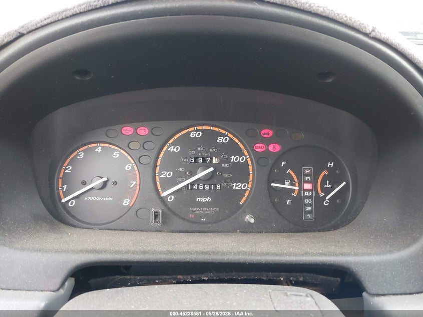1998 Honda Cr-V Lx VIN: JHLRD1842WC052667 Lot: 45230561
