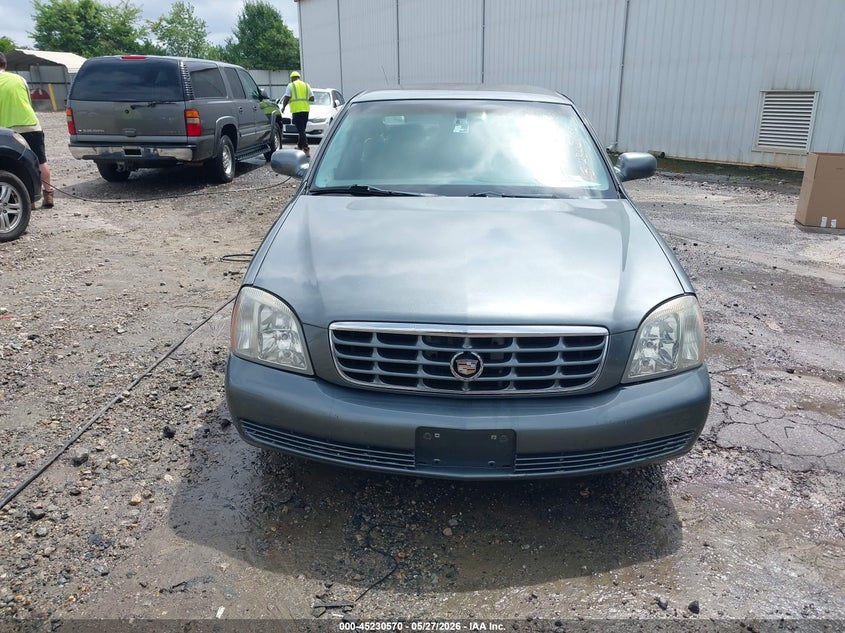 2004 Cadillac Deville Dhs VIN: 1G6KE57Y54U197770 Lot: 45230570