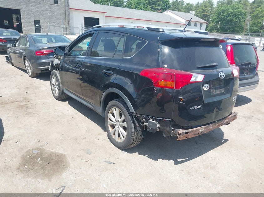 Vin: 2t3dfrev4dw116988, lot: 45728332, toyota rav4 limited 20133