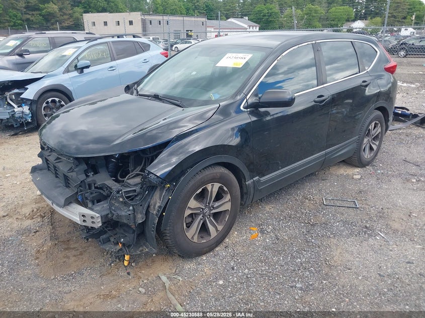 2017 Honda Cr-V Lx 2HKRW6H36HH209278 photo 1