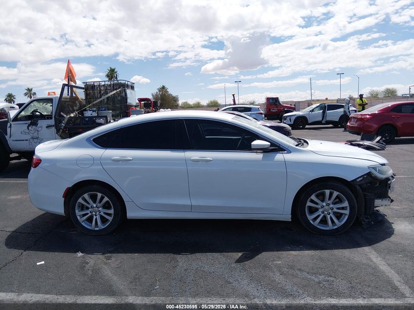 2016 Chrysler 200 Limited VIN: 1C3CCCAB1GN136287 Lot: 45230595