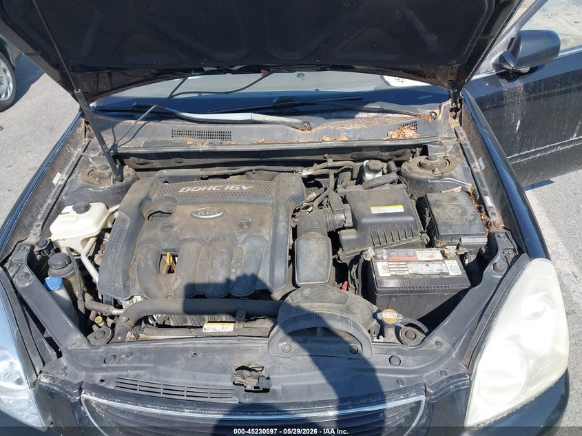 2008 Kia Optima Lx VIN: KNAGE123685235138 Lot: 45230597