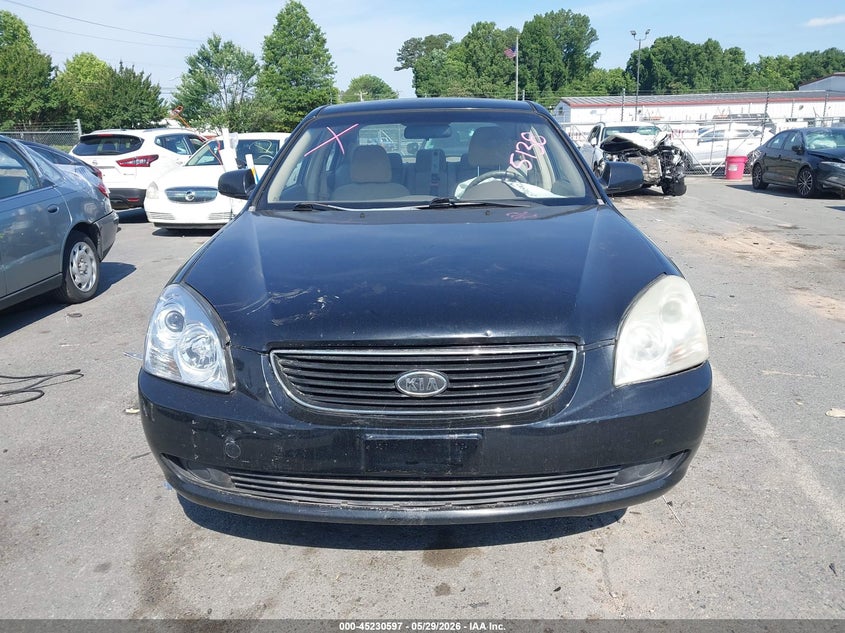 2008 Kia Optima Lx VIN: KNAGE123685235138 Lot: 45230597